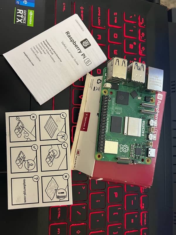 Raspberry Pi 5 8 gb ram variant 0