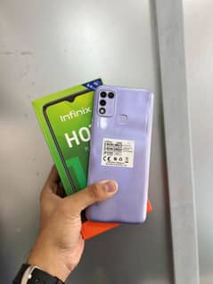 URGENT SELL MY INFINIX HOT 10 PLAY 10/9.5 CONDITION WITH ORIGINAL BOX