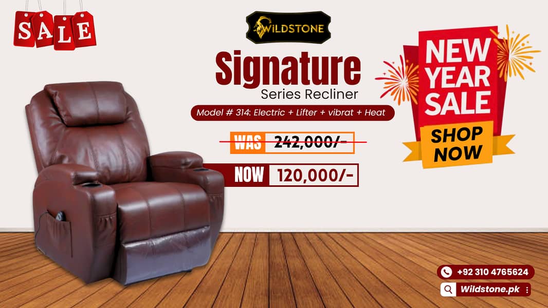 Recliner - Sofa Recliners Available - Sofa - Recliner New Year Sale 6