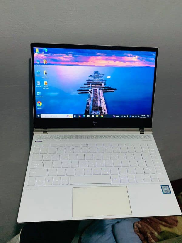 HP spectre core i7 8th generation touchscreen 16/256 just in 112 0