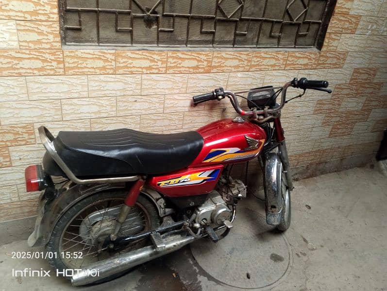 Dhoom 70cc 2009 model 1