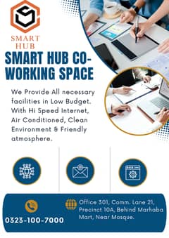 Smart Hub Co-Working Space