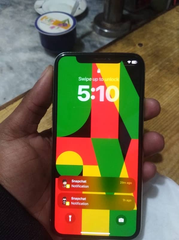 IPHONE X Non pta 0