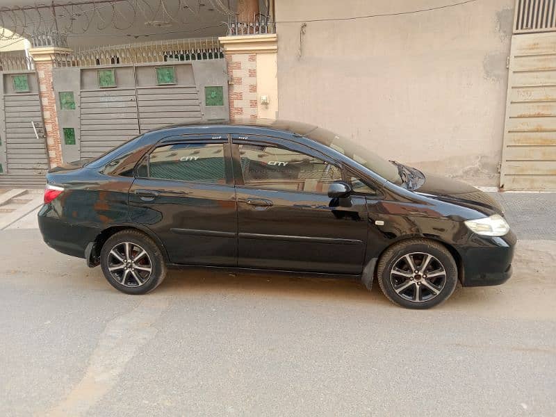 Honda City 2007 auto steermatic 1,5 auto+ manual 7 gear  03056826279 0