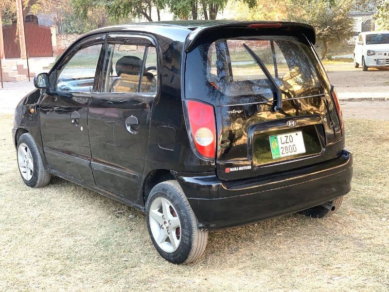 Hyundai Santro 2005 2