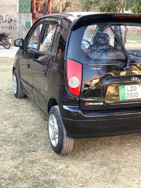 Hyundai Santro 2005 5