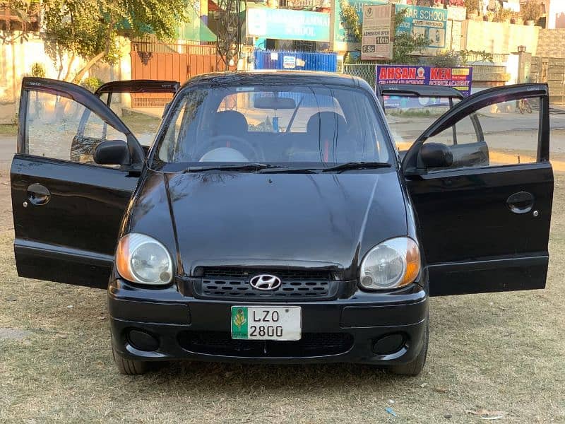 Hyundai Santro 2005 9