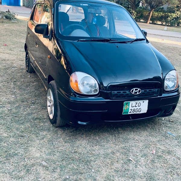 Hyundai Santro 2005 14