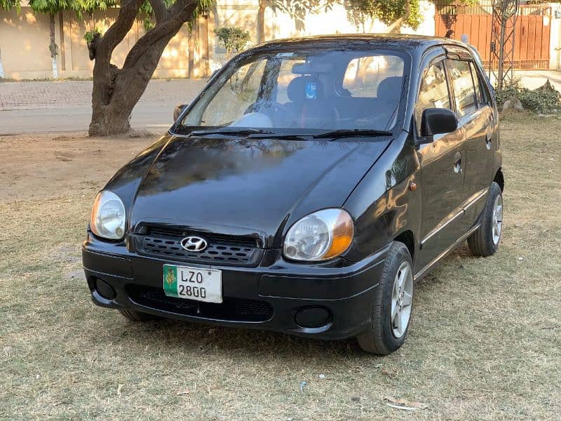 Hyundai Santro 2005 16