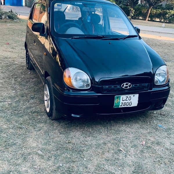 Hyundai Santro 2005 17