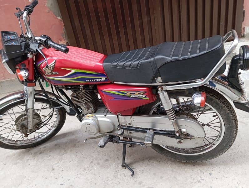 Honda 125 bike for sale 0