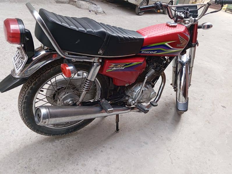 Honda 125 bike for sale 1