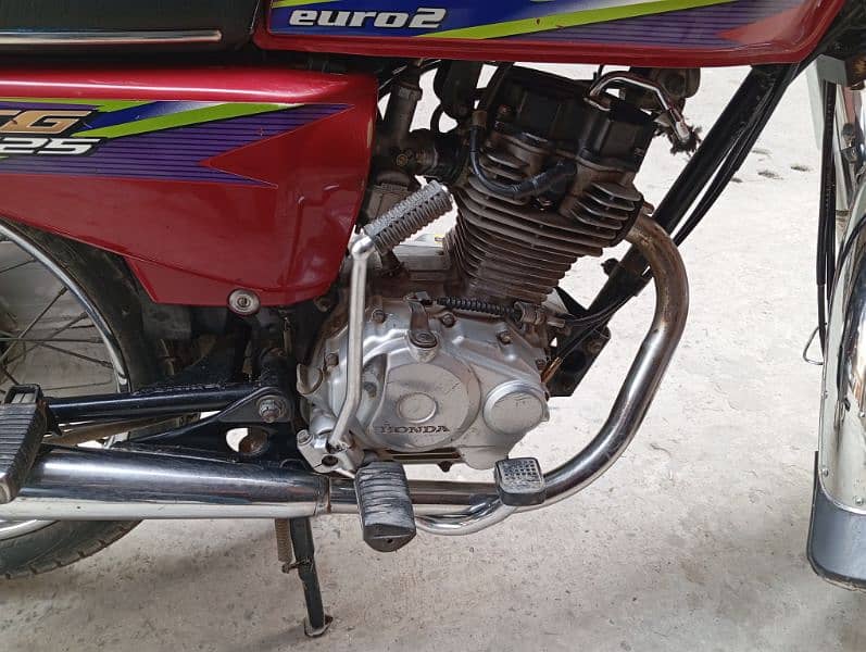 Honda 125 bike for sale 2