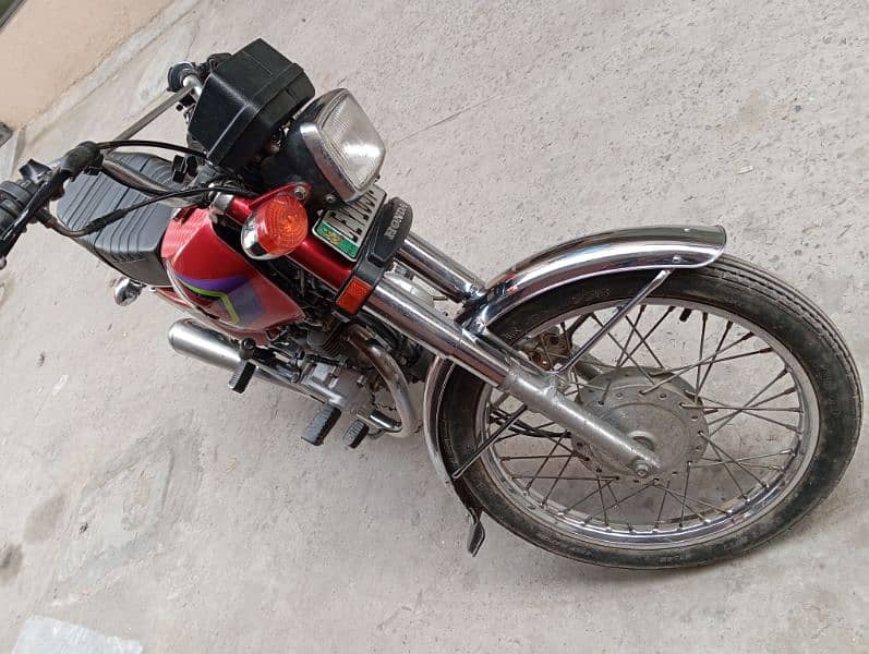 Honda 125 bike for sale 3