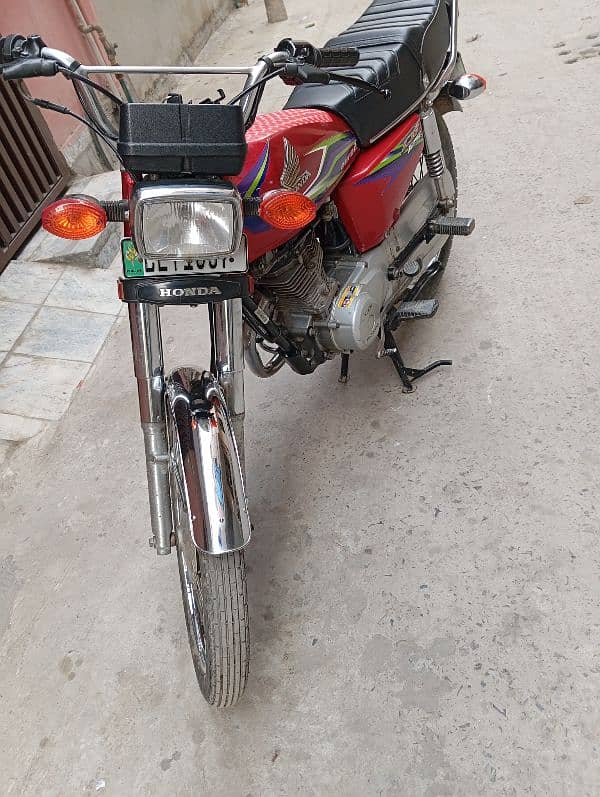 Honda 125 bike for sale 4