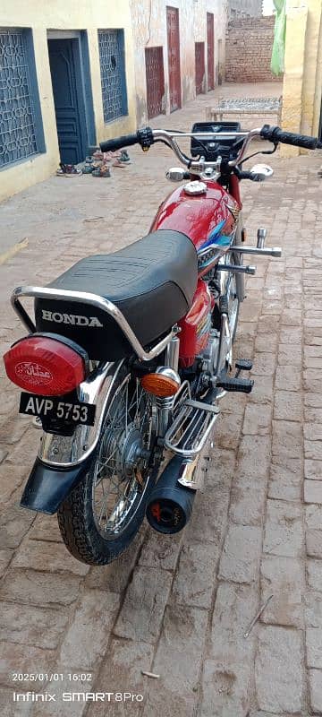 Honda 125 5