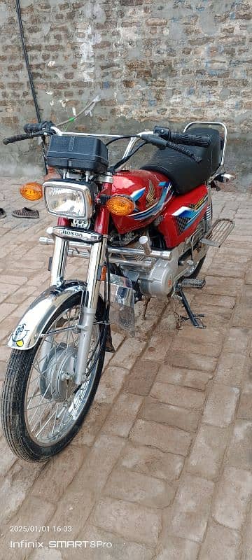 Honda 125 6