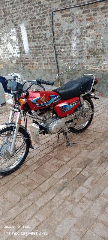 Honda 125 7