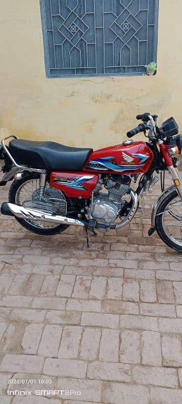 Honda 125 8