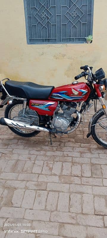 Honda 125 9