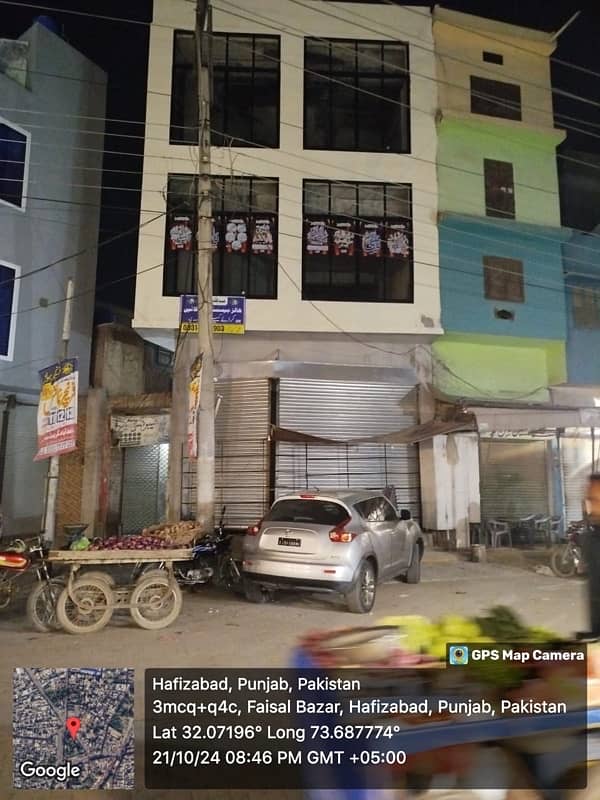 Multi-storey building for Multi-National Brands in Hafizabad 1