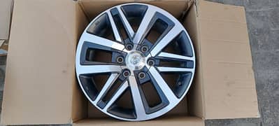 FORTUNER ALLOYS RIMS