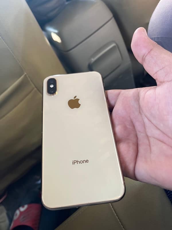 iphone xs 256 gb gold 0