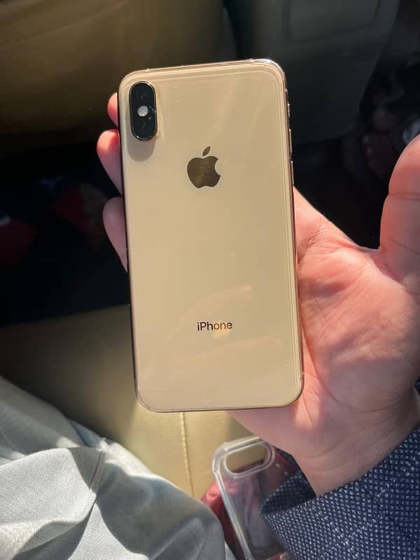 iphone xs 256 gb gold 3