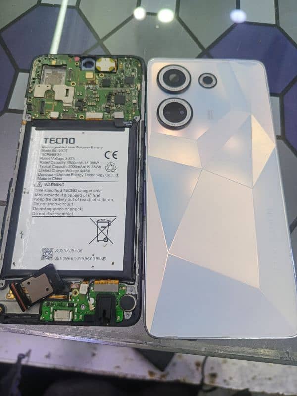 Tecno camon 20 original parts all original parts available 1