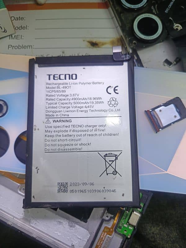 Tecno camon 20 original parts all original parts available 3