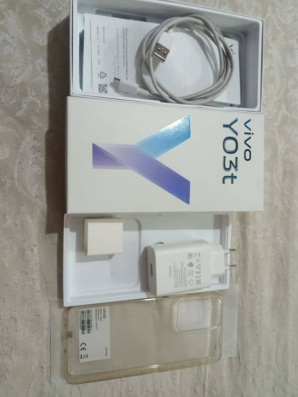 vivo y 03t 4/64 7