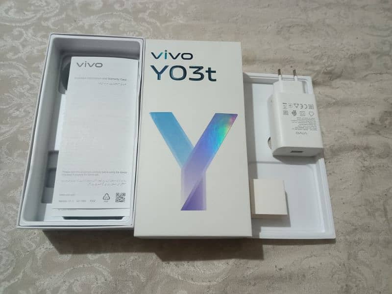 vivo y 03t 4/64 9