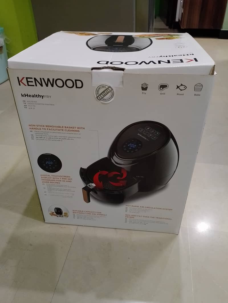 Air Fryer Kenwood 5.5 L 0