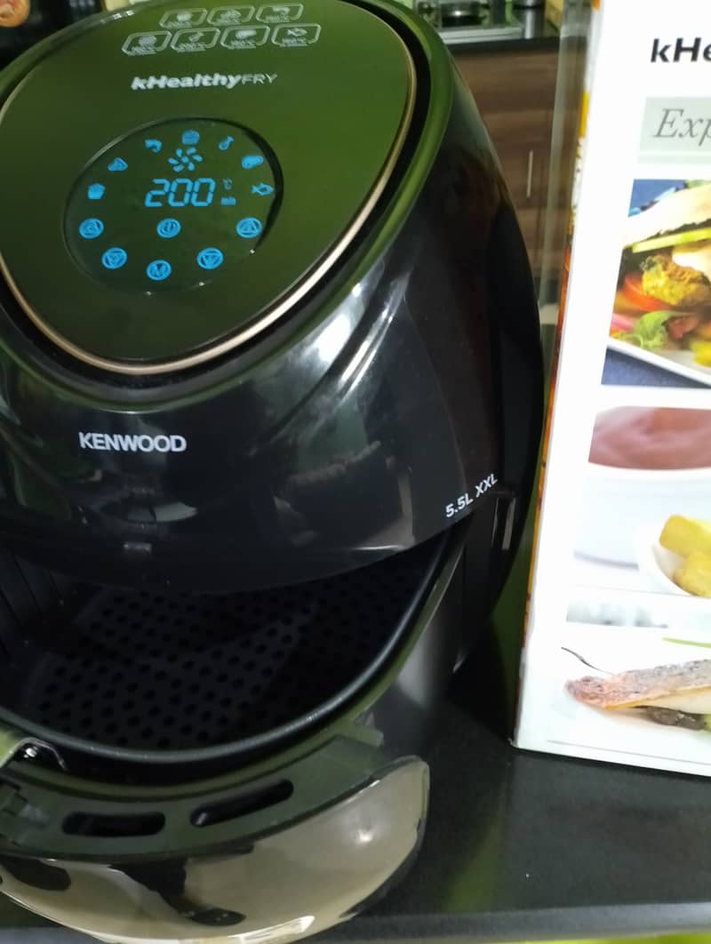 Air Fryer Kenwood 5.5 L 2