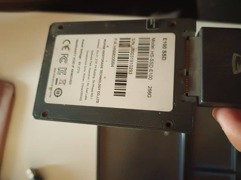 SSD 256 GB 2