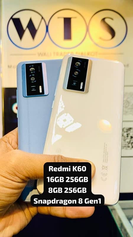 Redmi K60 Gameing Phone Snapdragon 8 Gen 1 0