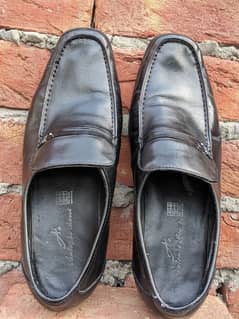 Leather shoes Black