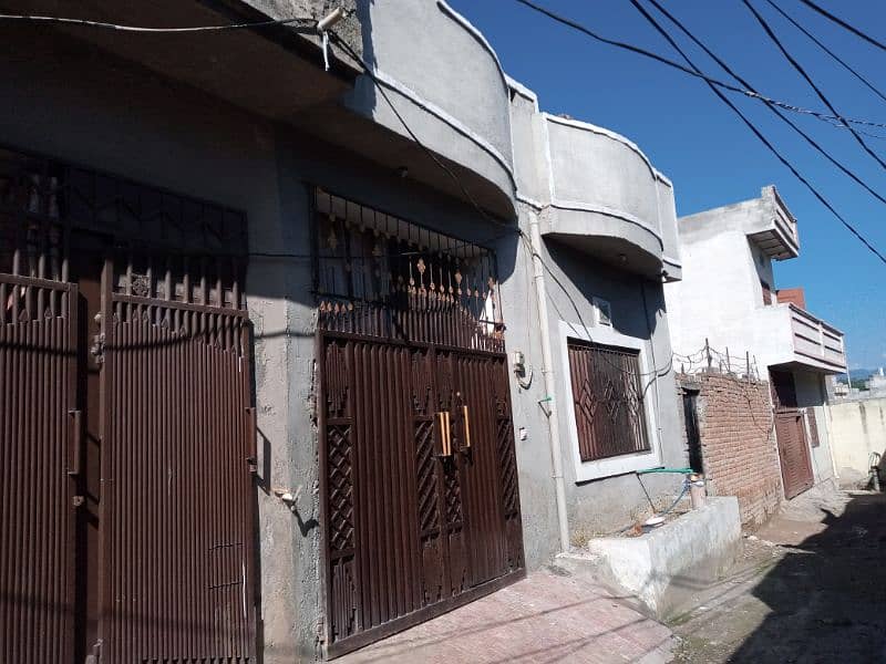 beautiful house for sale in federal town Islamabad 2