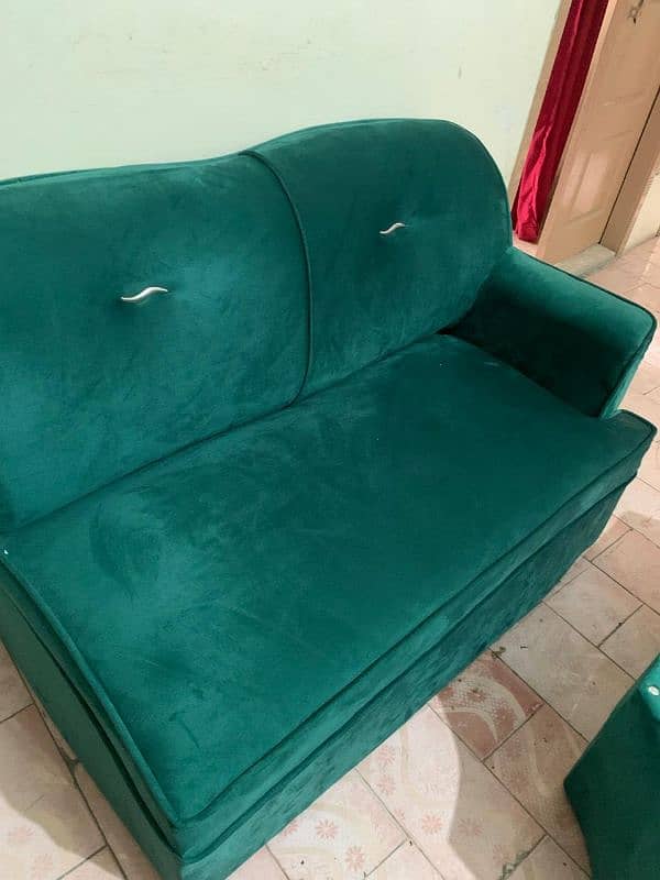 sofa for sale 7  seater L shaped  with table 6