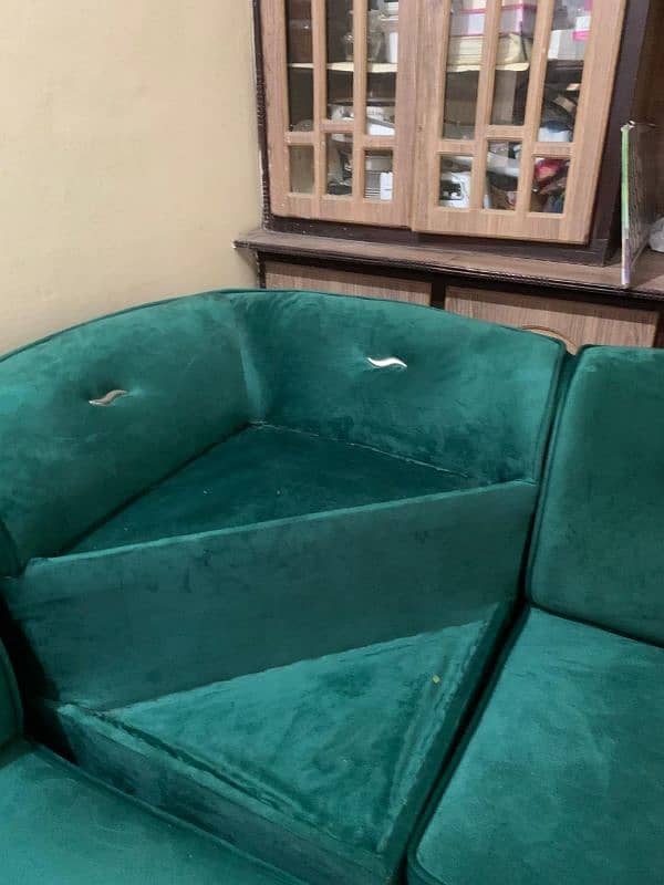 sofa for sale 7  seater L shaped  with table 9