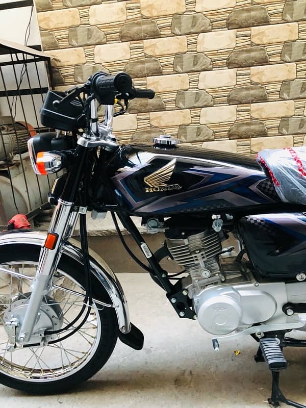 Honda CG 125 2025 For Sale 1