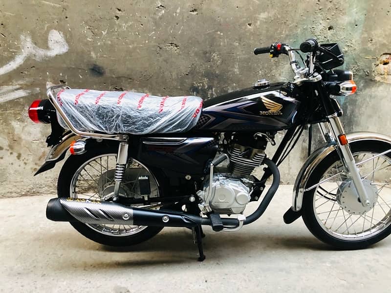 Honda CG 125 2025 For Sale 2