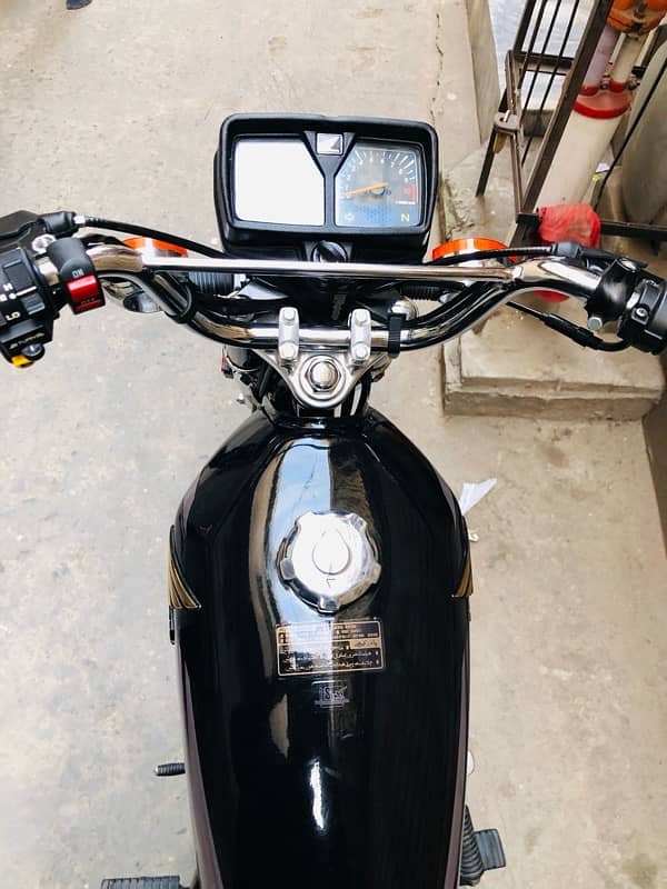 Honda CG 125 2025 For Sale 4