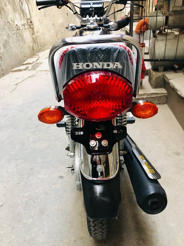 Honda CG 125 2025 For Sale 7