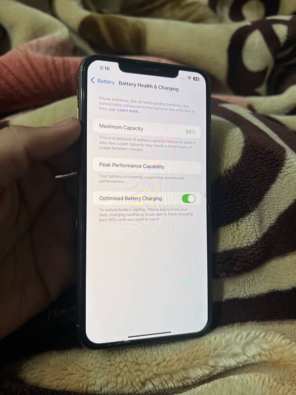 iPhone xsmax 64gb jv 2