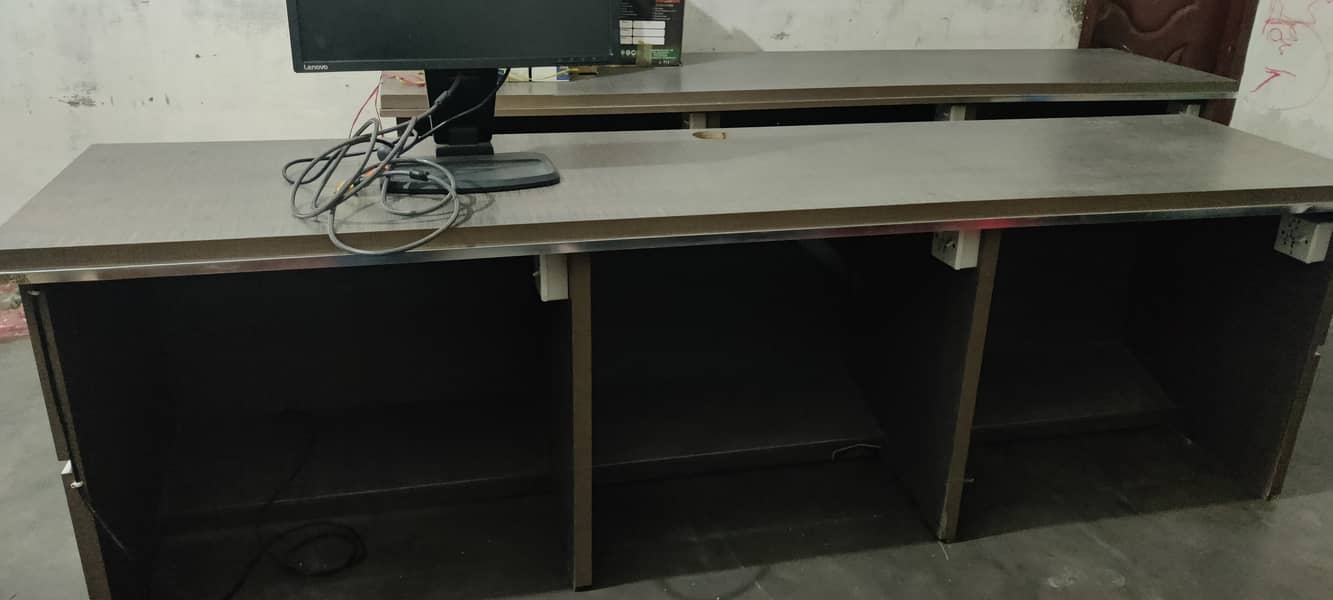 Special tables for computer with connection of electricity board 1