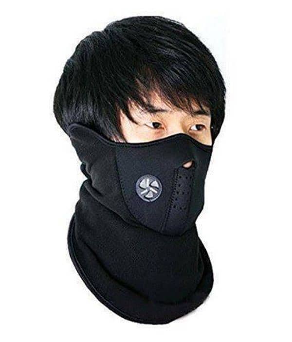 Winter Face Mask For Boys Made by Fleece 0