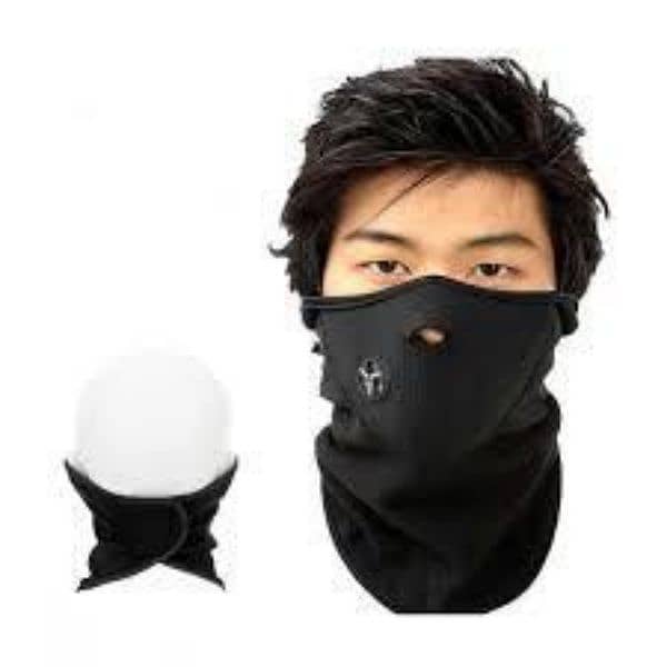 Winter Face Mask For Boys Made by Fleece 1