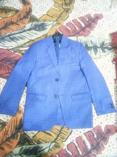 blue color pent coat coat size 22 and pent size 22 with shirt