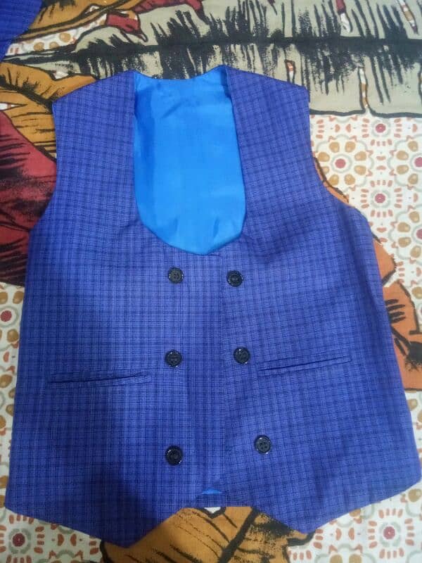 blue color pent coat coat size 22 and pent size 22 with shirt 3